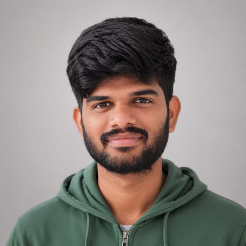 K.KARTHIK KUMAR — Founder & CEO